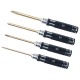 RJXHOBBY Hex /Nut/ Phillips/ Flat Screwdriver 16 pcs kits