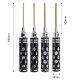 RJXHOBBY Hex /Nut/ Phillips/ Flat Screwdriver 16 pcs kits