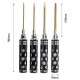RJXHOBBY Hex /Nut/ Phillips/ Flat Screwdriver 16 pcs kits