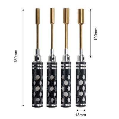 RJX 4.0 5.5 7.0 8.0 Nut Drivers for FPV RC Models Car Boat Airplane