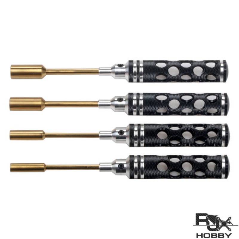 RJXHOBBY Hex /Nut/ Phillips/ Flat Screwdriver 16 pcs kits