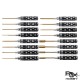 RJXHOBBY Hex /Nut/ Phillips/ Flat Screwdriver 16 pcs kits