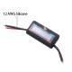 RJXHOBBY 200 Amps Power Analyzer, G.T. Power RC Watt Meter with LCD Screen, for RC, Battery, Solar, Wind Power