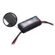 RJXHOBBY 200 Amps Power Analyzer, G.T. Power RC Watt Meter with LCD Screen, for RC, Battery, Solar, Wind Power