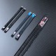 RJXHOBBY 2pcs Kevlar Battery Strap Kevlar Stitching Rubber Grip and Metal Buckle(Width: 16mm Length:150-400mm)