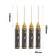 RJX Hex Screw driver Tools Kit 1.5mm / 2.0mm / 2.5mm / 3.0mm for RC Models Car Boat Airplane