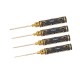 RJX Hex Screw driver Tools Kit 1.5mm / 2.0mm / 2.5mm / 3.0mm for RC Models Car Boat Airplane