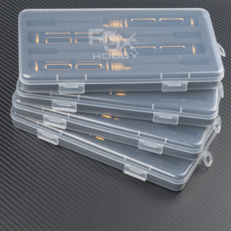 RJXHOBBY Hex /Nut/ Phillips/ Flat Screwdriver 16 pcs kits