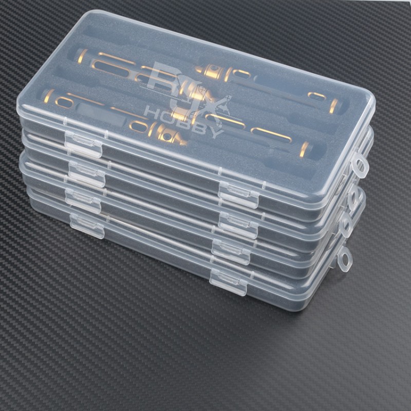 RJX 4pcs Phillips Screwdriver Tools Kit Set 3.0mm 4.0mm 5.0mm 5.8mm for RC FPV Car Boat Airplane