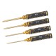 RJXHOBBY Hex /Nut/ Phillips/ Flat Screwdriver 16 pcs kits