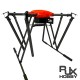 RJX2550 6-Axis Carbon Fiber Folding Hexacopter Frame without motor mounts