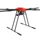 RJX2550 6-Axis Carbon Fiber Folding Hexacopter Frame without motor mounts