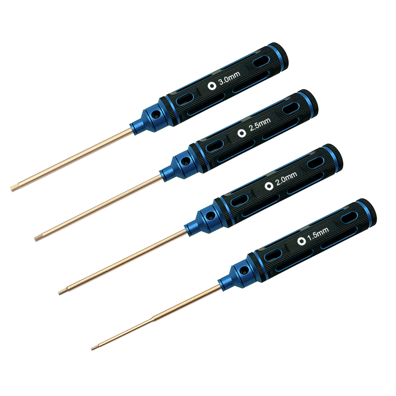 RJXHOBBY Hex /Nut/ Phillips/ Flat Screwdriver 16 pcs kits