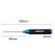 RJX 4pcs Phillips Screwdriver Tools Kit Set 3.0mm 4.0mm 5.0mm 5.8mm for RC FPV Car Boat Airplane