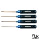 RJX 4pcs Phillips Screwdriver Tools Kit Set 3.0mm 4.0mm 5.0mm 5.8mm for RC FPV Car Boat Airplane