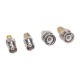 RJXHOBBY 4 pcs SMA to BNC Kits RF Coaxial Adapter Male Female Coax Connector 
