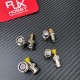 RJXHOBBY 4 pcs SMA to BNC Kits RF Coaxial Adapter Male Female Coax Connector 