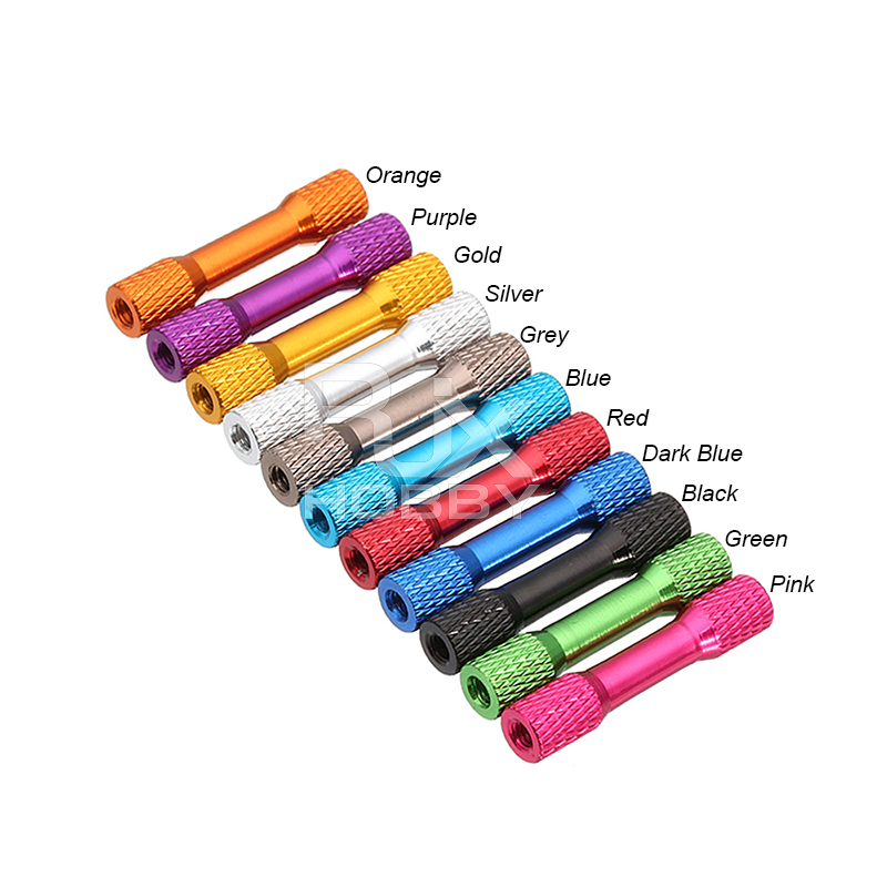 RJXHOBBY 50 PCS M3 Standoff Column Spacer Pillar for RC Multirotors FPV Quadcopter 