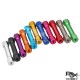 RJXHOBBY 50Pcs M3  Hex Standoff Hexagon Studs Aluminum Alloy Multicolor for PCB