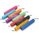 RJXHOBBY 50Pcs M3  Knurled Standoff Aluminum Alloy Anodized Spacer