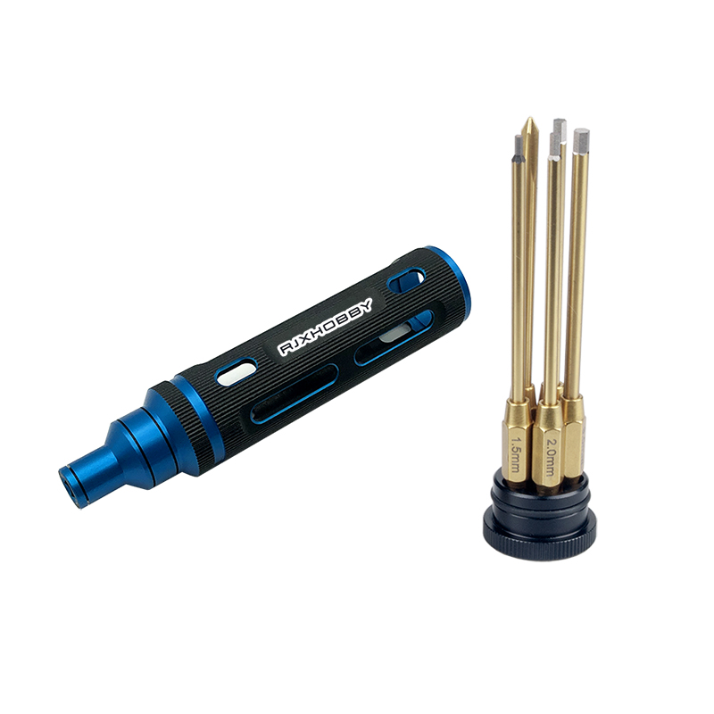RJX 5 in1 Hex Screwdrivers for RC Car helicopter FPV