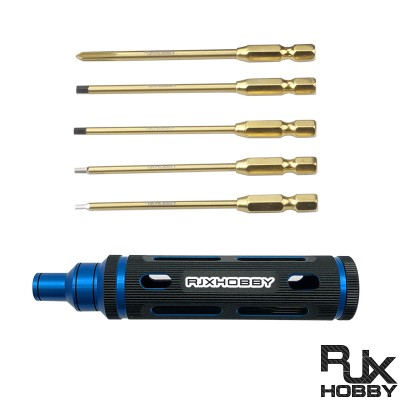 RJX 5 in1 Hex Screwdrivers for RC Car helicopter FPV