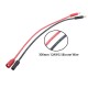 RJXHOBBY XT150 AS150  Anti-Spark Male to 4mm Bullet Banana plug Battery Charging Leads 300mm 12AWG