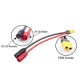 RJXHOBBY AS150 Male Female to XT60 Female 150mm 12AWG wire
