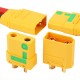 RJXHOBBY  XT90-S Anti Spark Male&Female Connector Plug + housing for RC Li-poly Battery ESC, and Charge Lead
