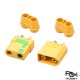 RJXHOBBY  XT90-S Anti Spark Male&Female Connector Plug + housing for RC Li-poly Battery ESC, and Charge Lead