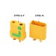 RJXHOBBY  XT90-S Anti Spark Male&Female Connector Plug + housing for RC Li-poly Battery ESC, and Charge Lead