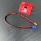 RJXHOBBY EC5 Male To XT60 Female Conversion Adapter 10AWG  for Lipo Battery