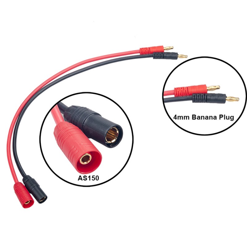 RJXHOBBY AS150 Plug Male Female Adapter Cable Charging Cable For RC Drone FPV Racing Multi Rotor