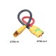 RJX XT90-S Anti Spark Female to  XT90 male extension wire cable 150mm 10AWG