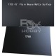 RJX  T700 45° Carbon Fiber Sheet 500x400x0.5-5.0mm