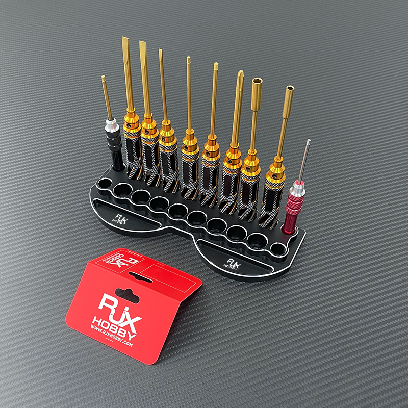 RJXHOBBY  Aluminium alloy Tools Rack Screwdriver Stand Holder for RC Model FPV 