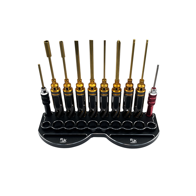 RJXHOBBY  Aluminium alloy Tools Rack Screwdriver Stand Holder for RC Model FPV 