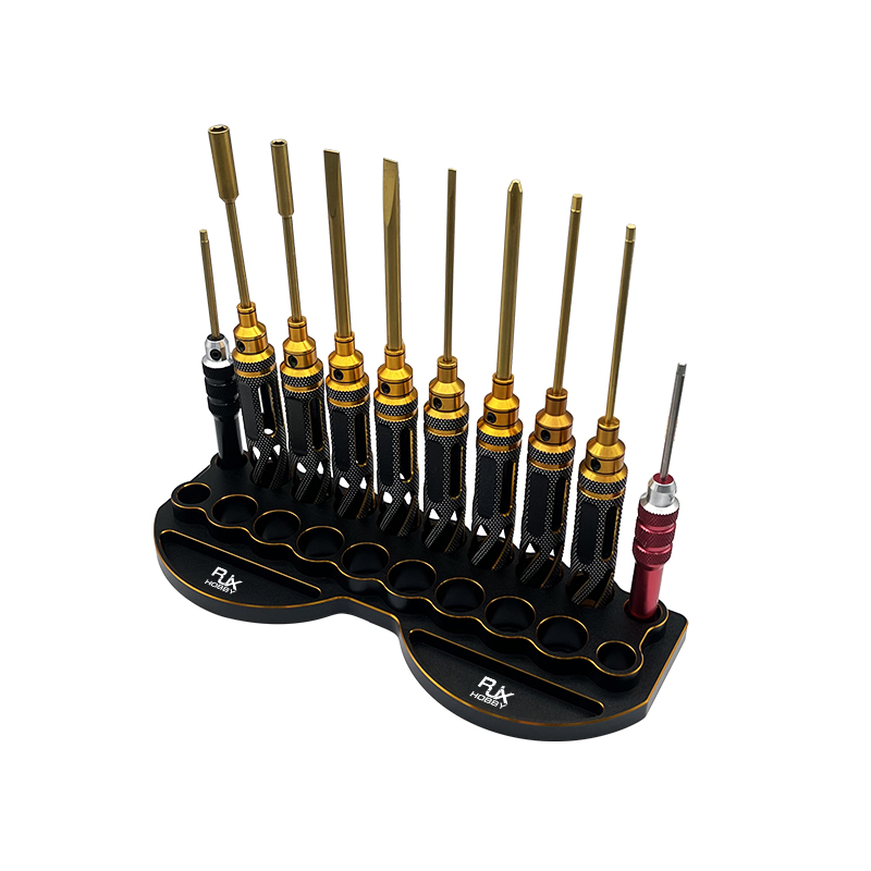 RJXHOBBY  Aluminium alloy Tools Rack Screwdriver Stand Holder for RC Model FPV 
