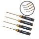 RJXHOBBY Hex Ball tip Screw driver Tools Kits 1.5mm / 2.0mm / 2.5mm / 3.0mm for RC Models Car Boat Airplane FPV 