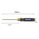 RJXHOBBY Hex Ball tip Screw driver Tools Kits 1.5mm / 2.0mm / 2.5mm / 3.0mm for RC Models Car Boat Airplane FPV 