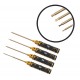 RJX Hex Ball tip Screw driver  Bits 1.5,2.0,2.5,3.0mm