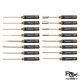 RJXHOBBY Hex /Nut/ Phillips/ Flat Screwdriver 16 pcs kits