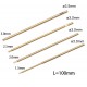 RJX Hex Ball tip Screw driver  Bits 1.5,2.0,2.5,3.0mm
