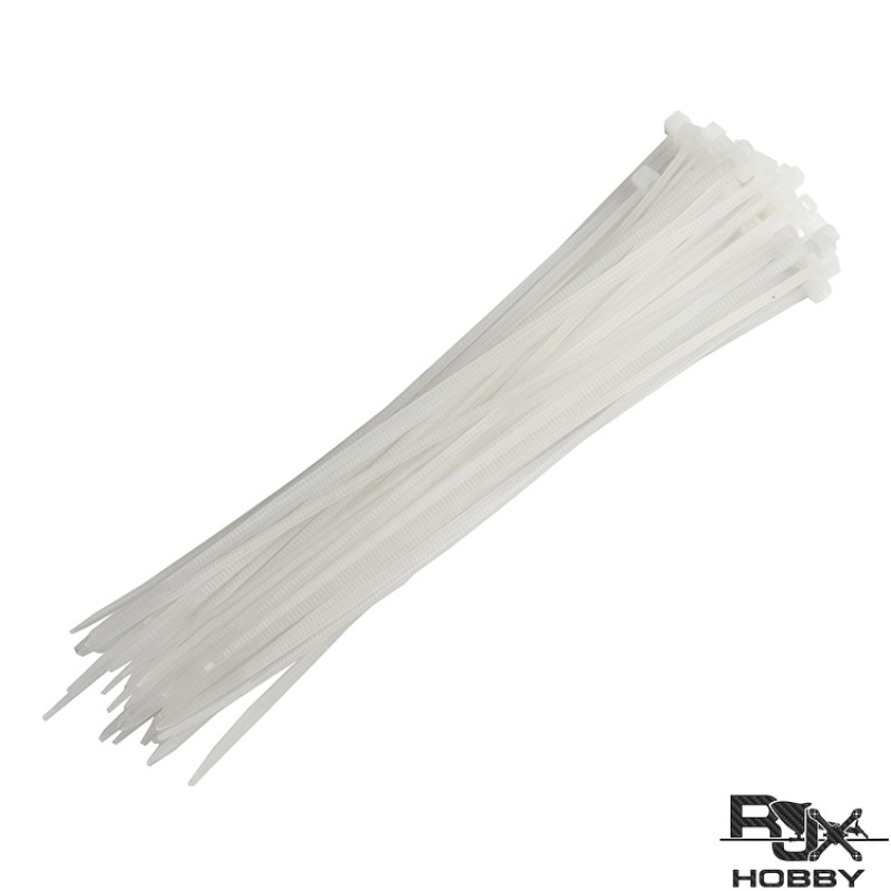 RJXHOBBY 50pcs 3x150mm Nylon Cable Ties 