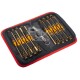 RJXHOBBY Repair Tool Zip Case Organizer Tool Storage Bag