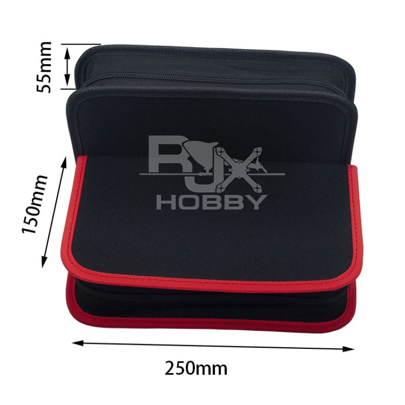 RJXHOBBY Repair Tool Zip Case Organizer Tool Storage Bag