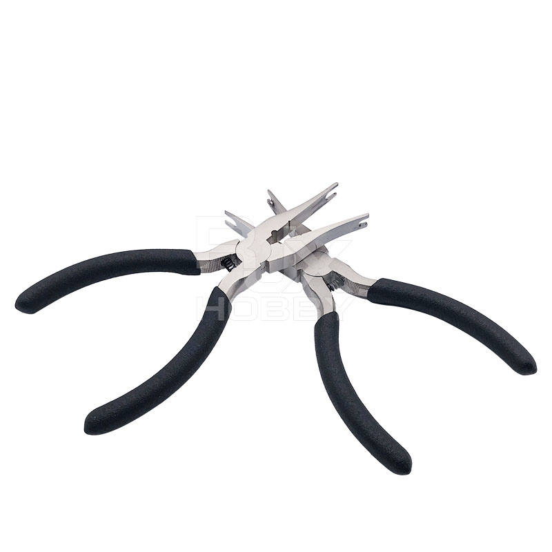 RJX Ball Link Pliers Repair Tool Kit Tool for Model Toys Red Handle