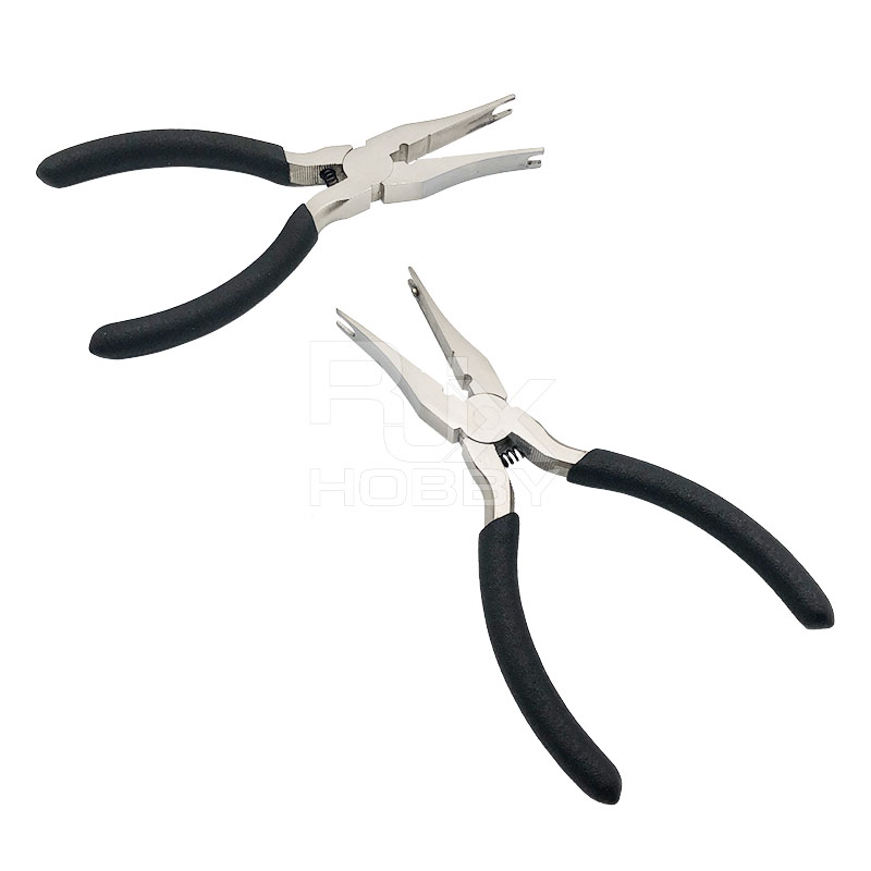 RJX Ball Link Pliers Repair Tool Kit Tool for Model Toys Red Handle