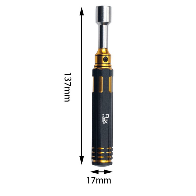RJX 10mm M6  Nut Driver for FPV RC Models Car Boat Airplane