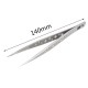 RJX High Precision Tweezers Stainless Steel  Cooling Hole Electronics Repair Hand Tools